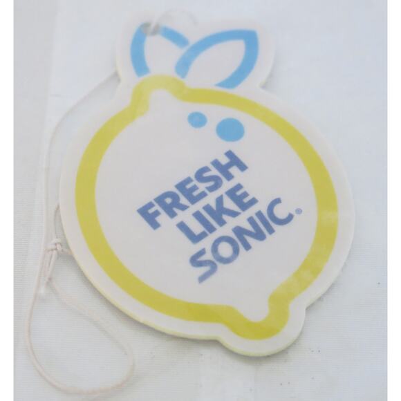 Sonic Drive In Unreleased Lemon Slice Clip/Air Fresheners/Lip Balm Promo New - Picture 4 of 8